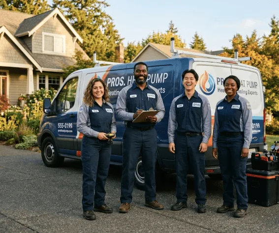 Heat Pump Installation company in Wheatfield, IN