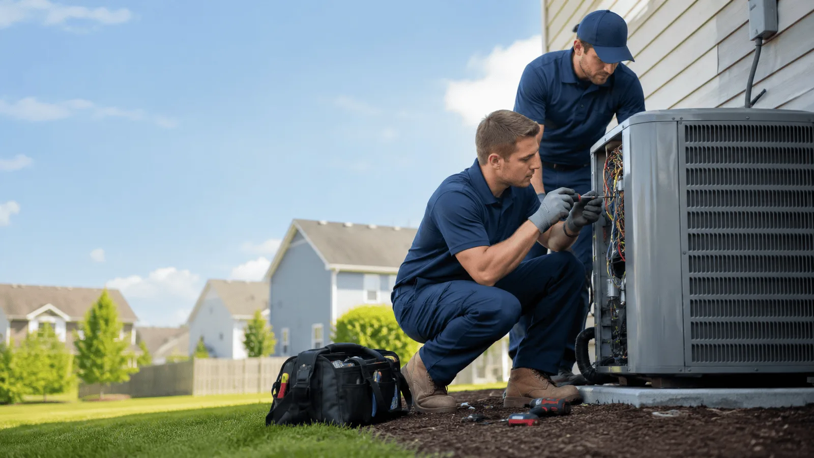 Heat Pump Installation in Wheatfield, IN near me